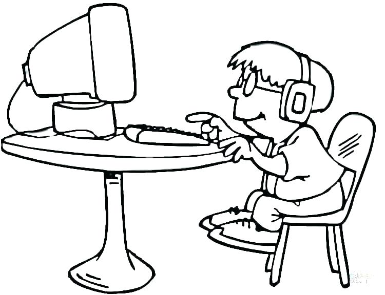 Child on Computers