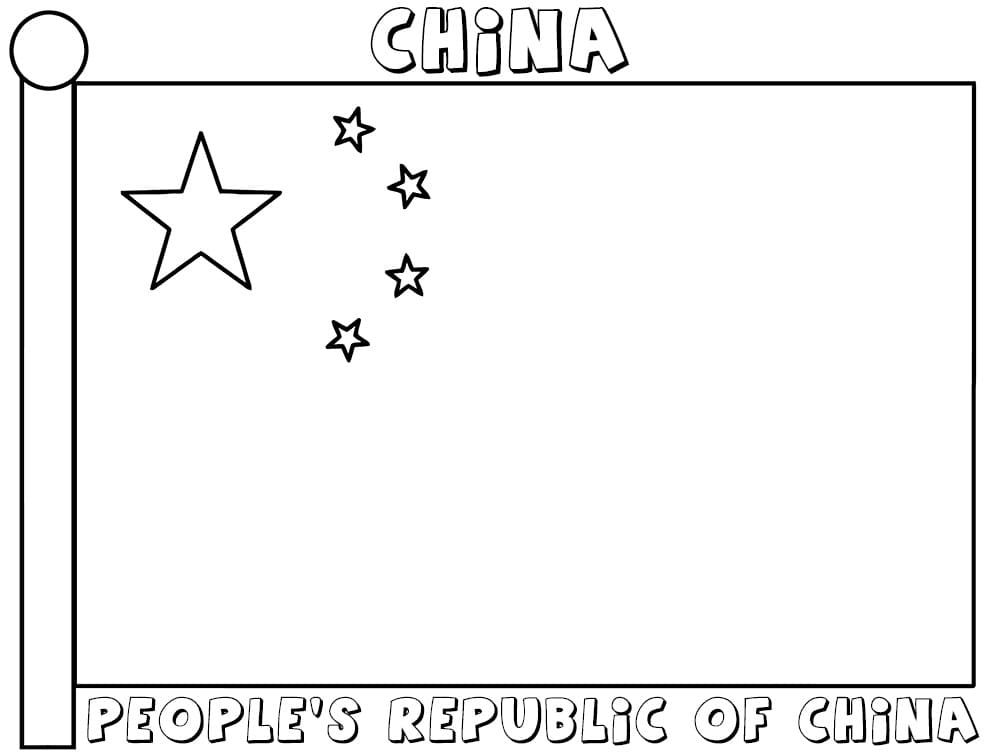 China Flag 2