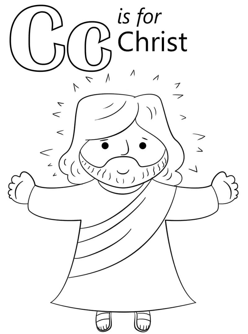 Christ Letter C
