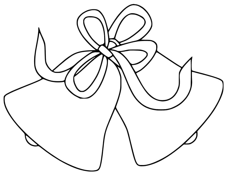 Christmas Bells 19 Coloring Page