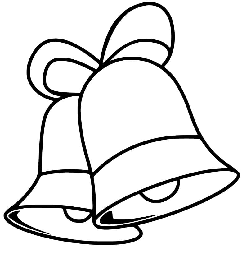 Christmas Bells 20 Coloring Page