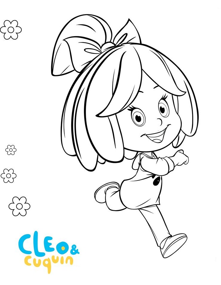 Cleo Telerin Coloring Page