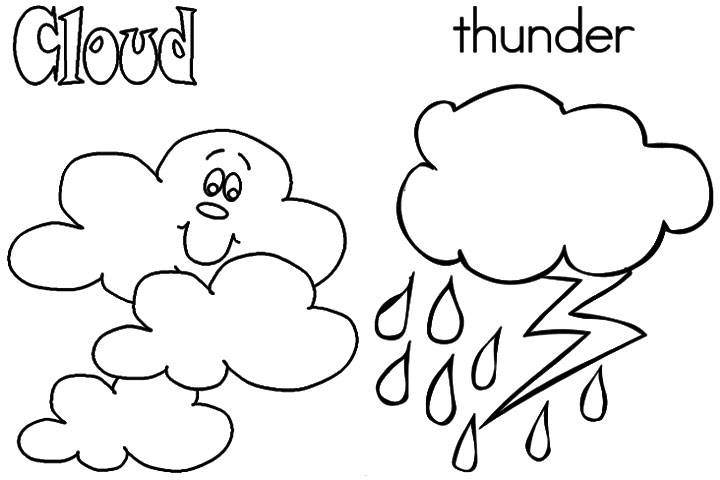 Cloud And Thunder Weather