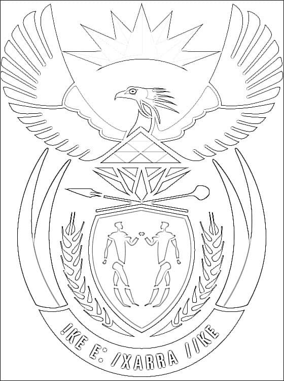 Coat of Arms of South Africa