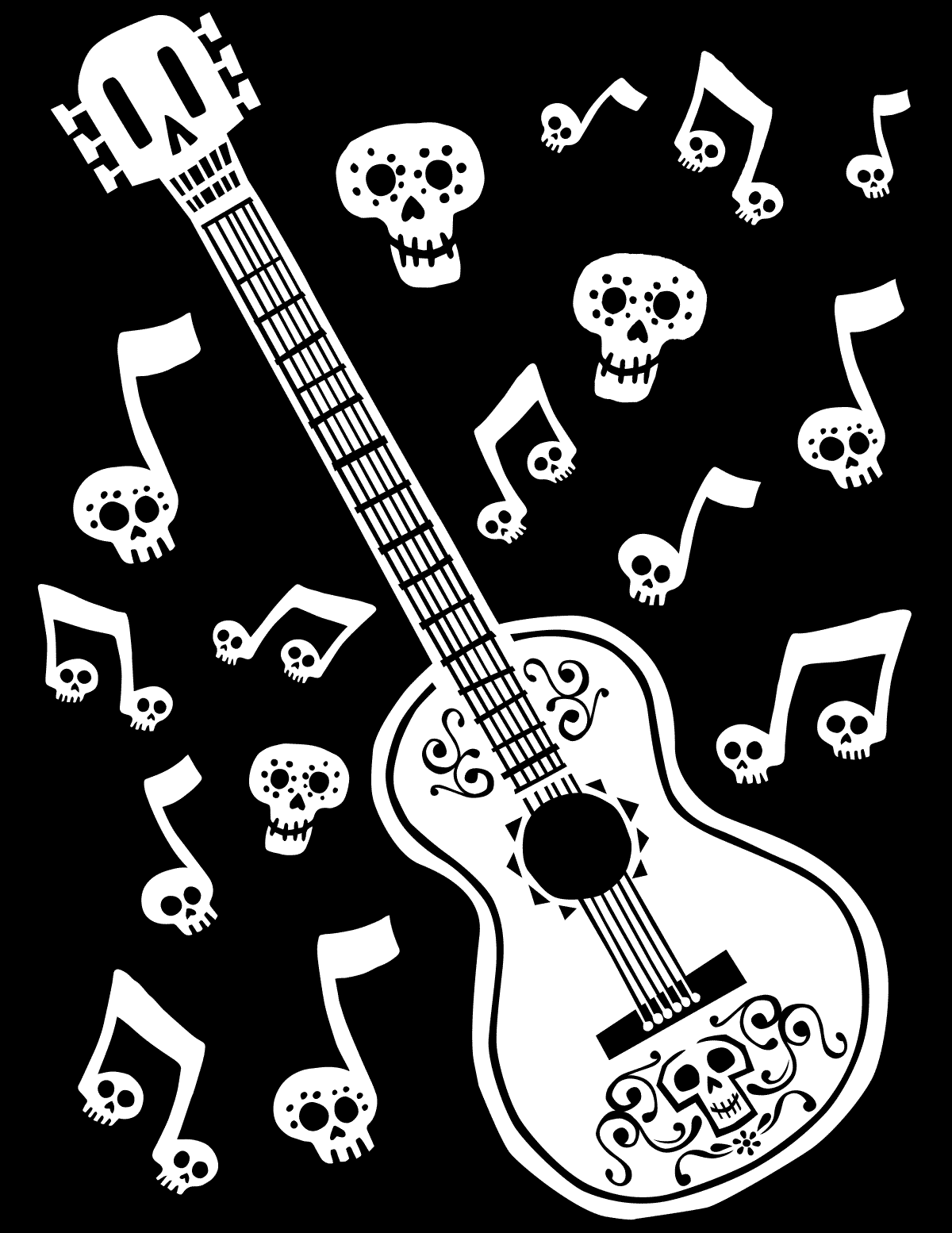 Cocos Guitar