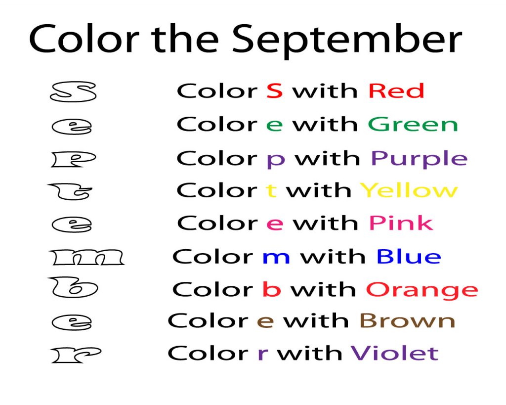 Color September
