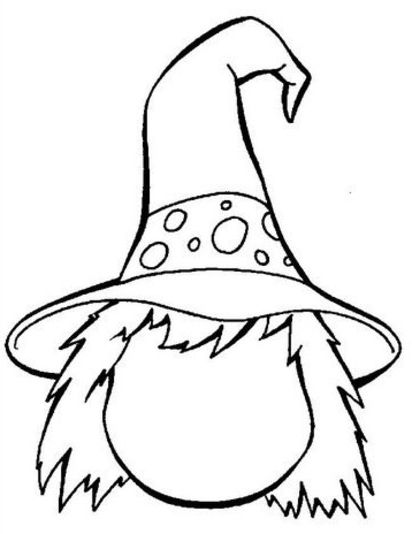 Color the Witch