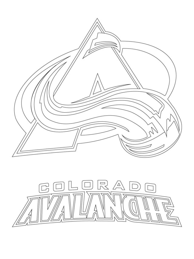 Colorado Avalanche Logo Nhl Hockey Sport1