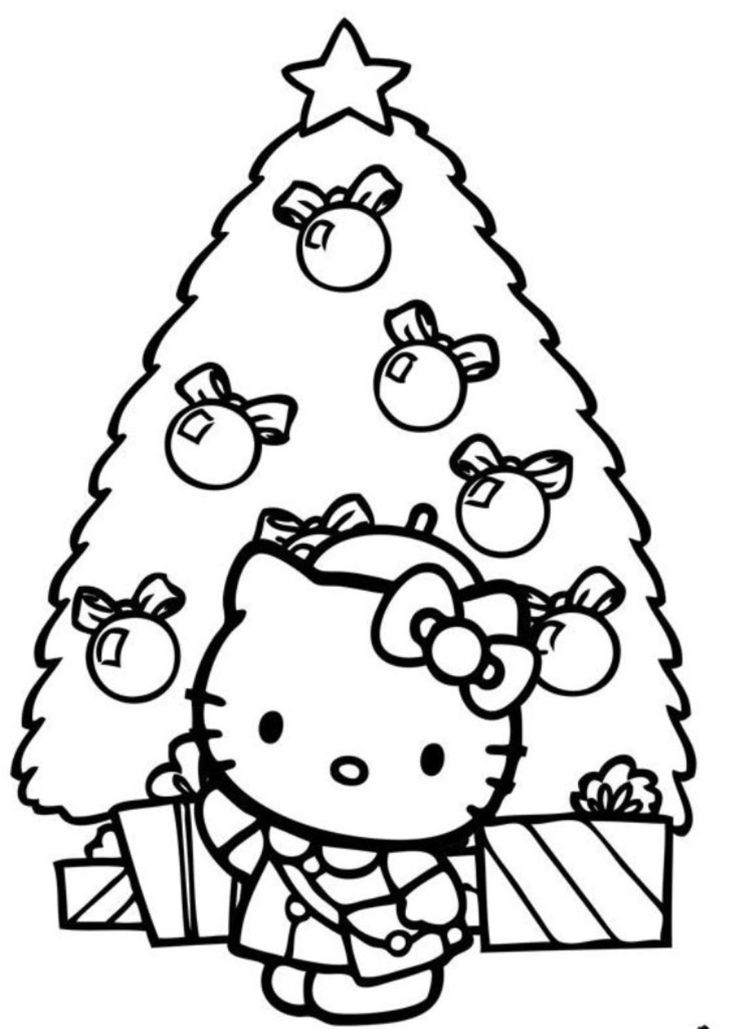 Hello Kitty Coloring Pages   Coloring Cool
