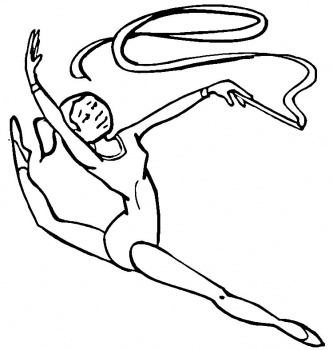 Coloring Pages For Kids Gymnastics Beautifula363 Coloring Page