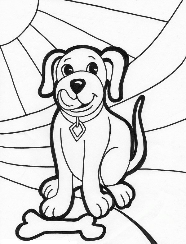 Coloring Pages Of Animals Dogs13da Coloring Page