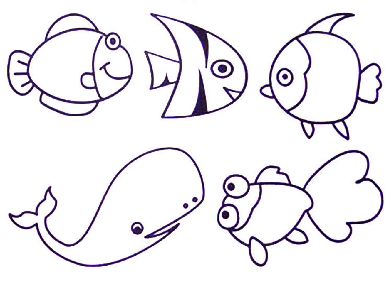 Coloring Pages Of Sea Animalsbb10 Coloring Page
