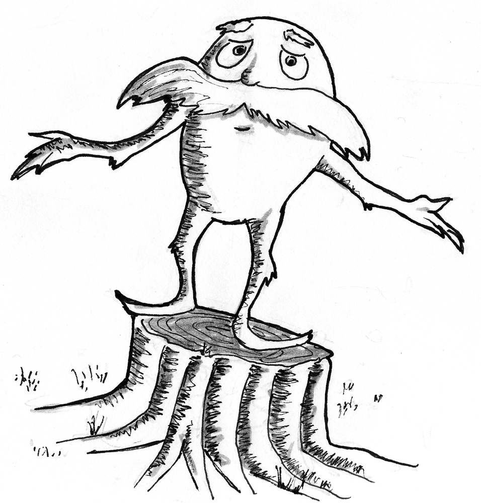 Coloring Pages of The Lorax