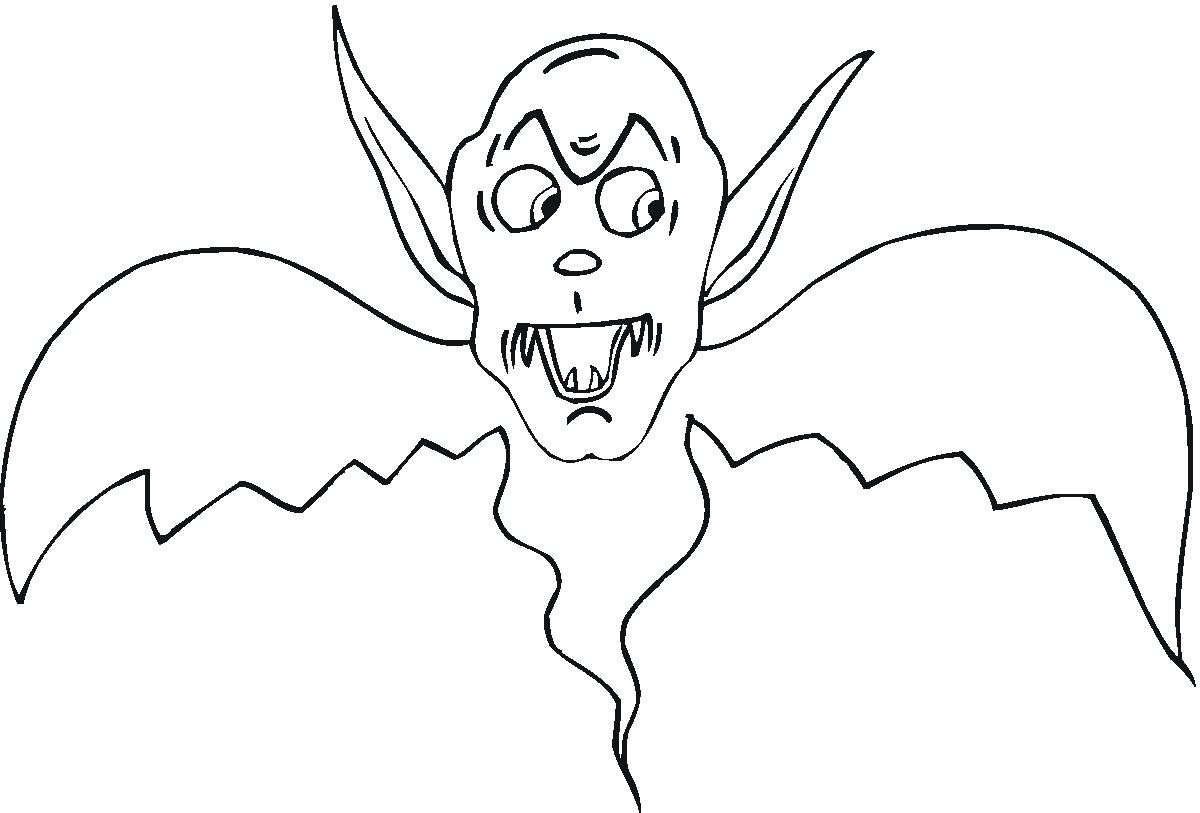 Coloring Pages of Vampire