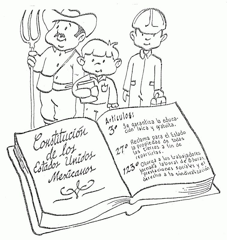 Constitution Day 9 Coloring Page