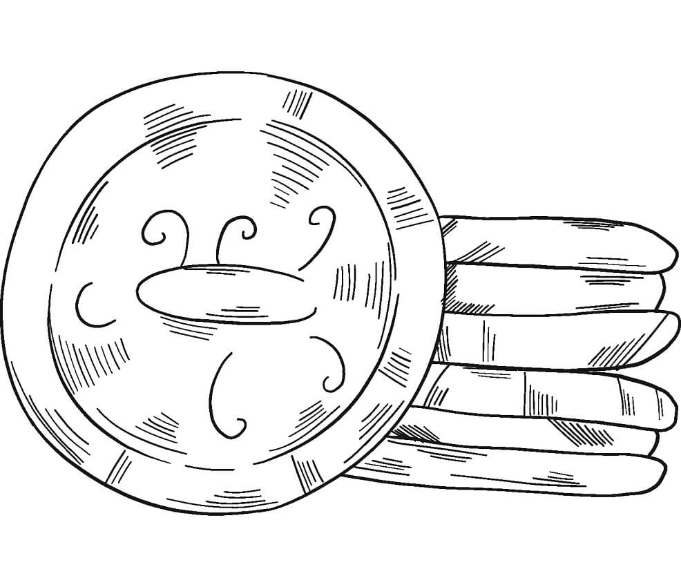 Cookies 1 Coloring Page