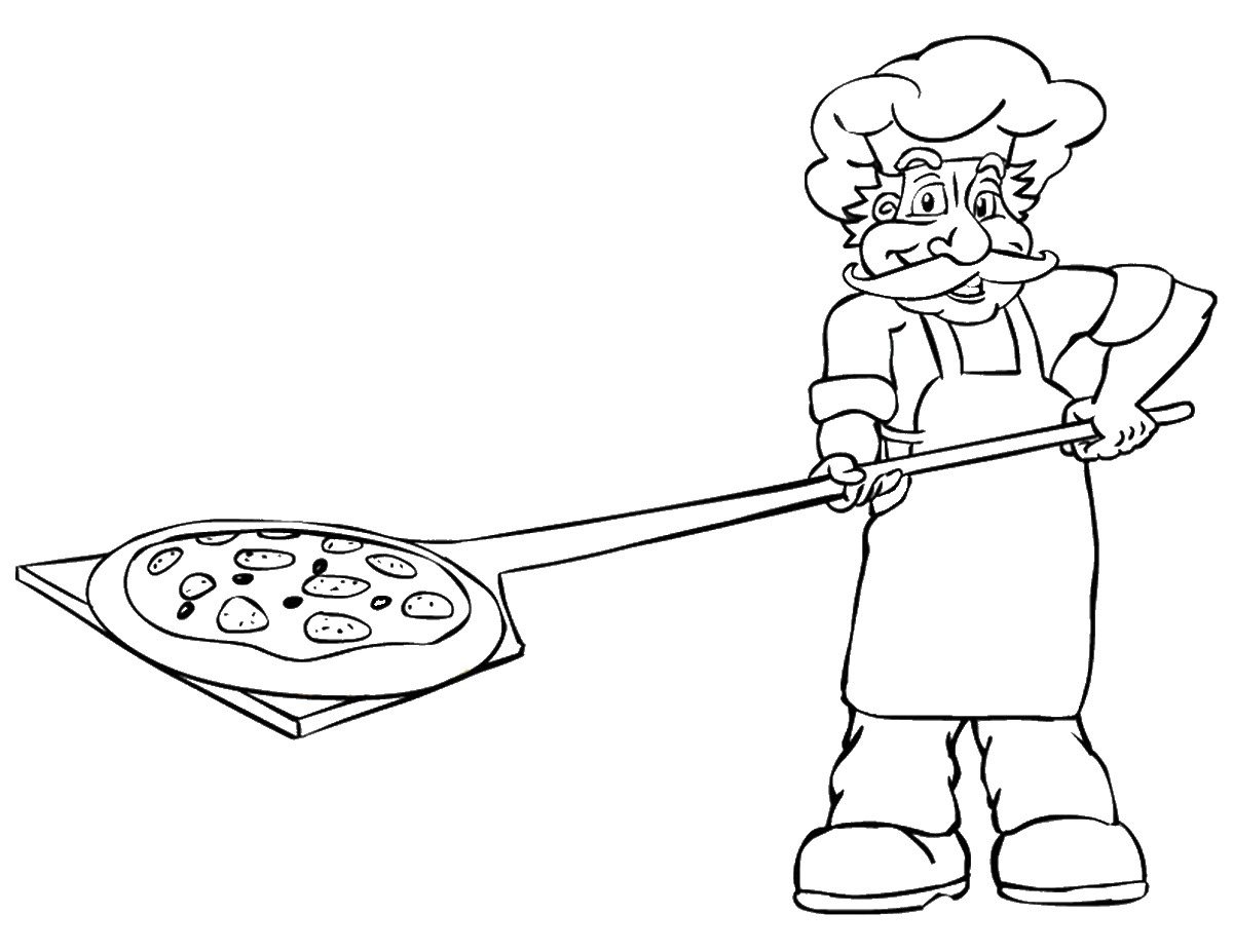 Cooking Pizzas