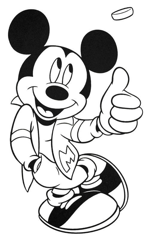Cool Bad Boy Mickey Disney