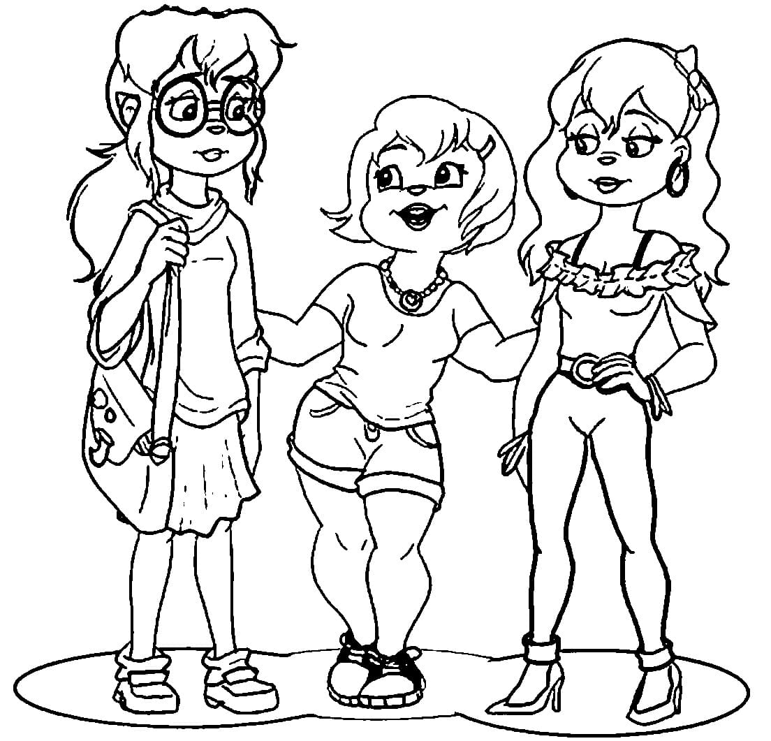 Cool Chipettes