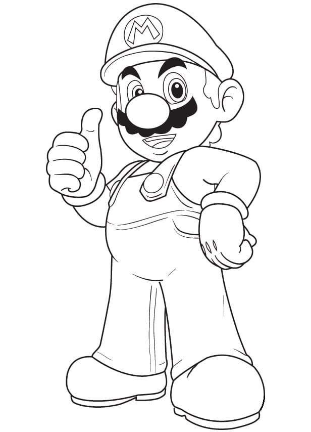 Cool Mario