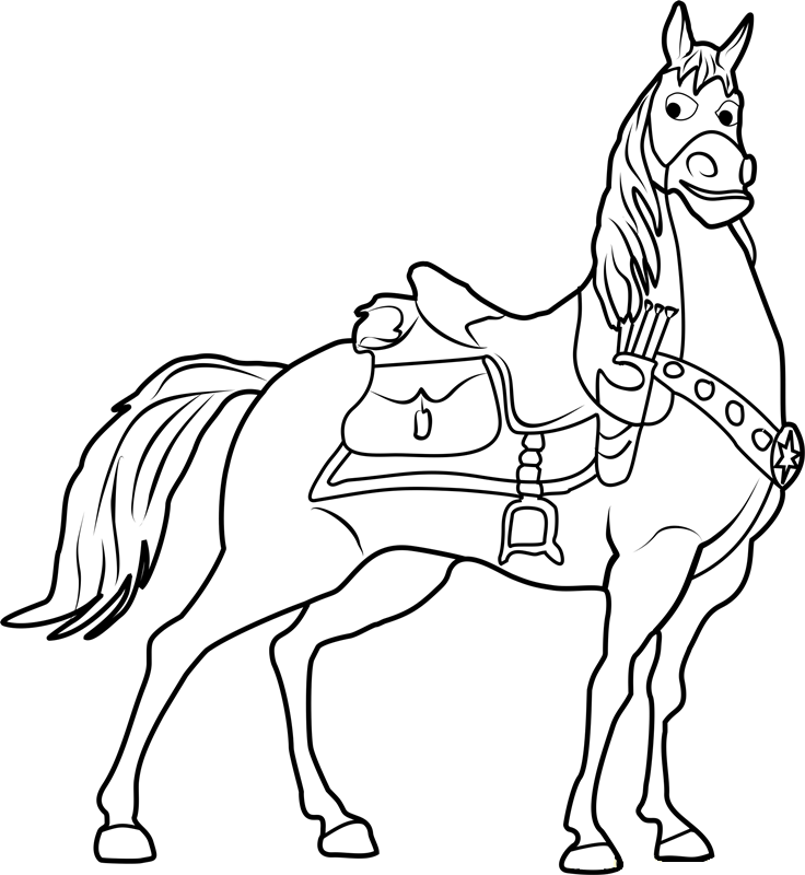 Cool Maximus Coloring Page