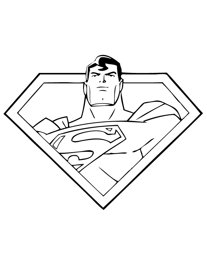 Cool Superman S Kids Printable