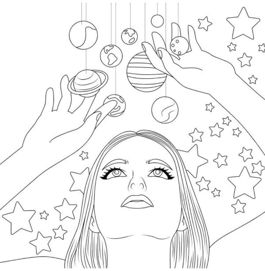indie kid aestheics 1 coloring pages coloring cool