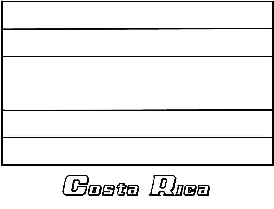Costa Rica’s Flag