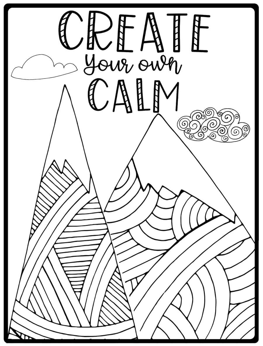 Create Your Own Calm Cool