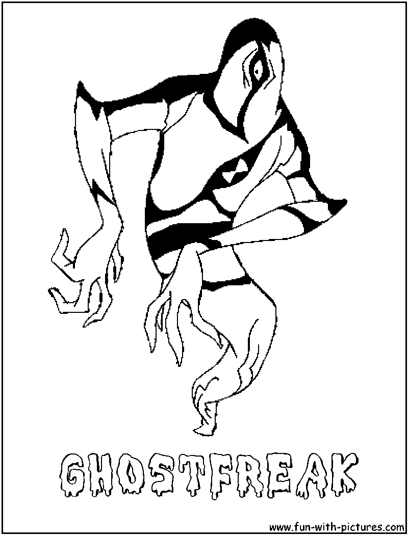 Creepy Ghostfreak