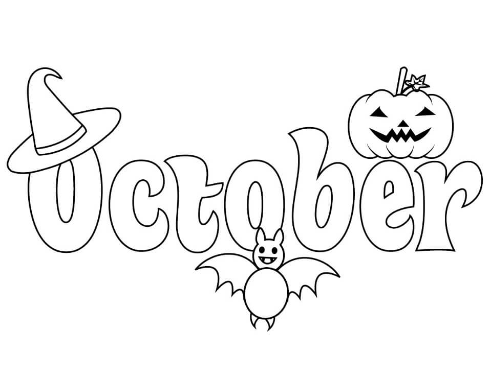Creepy October