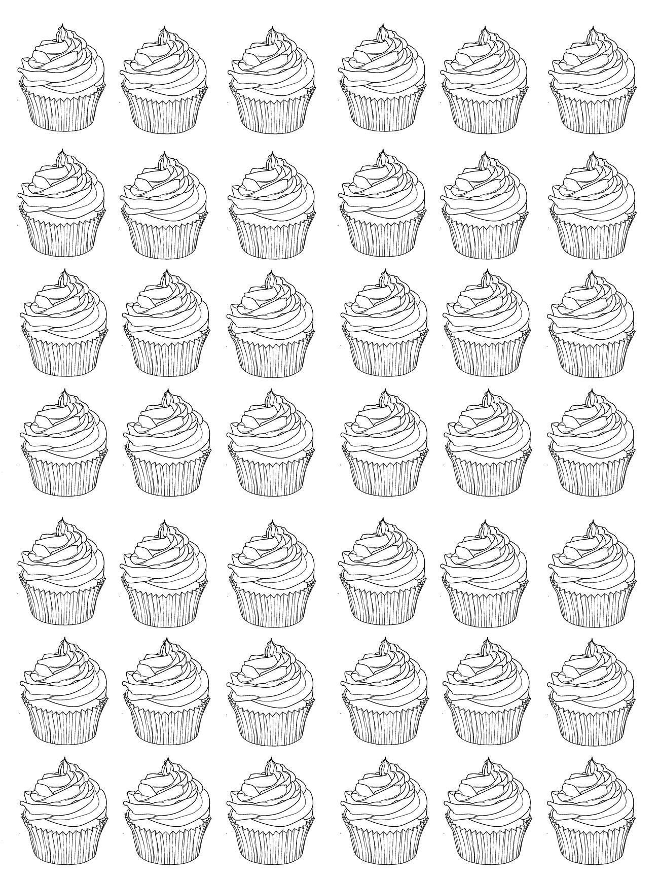 Cupcakes Warhol Difficult