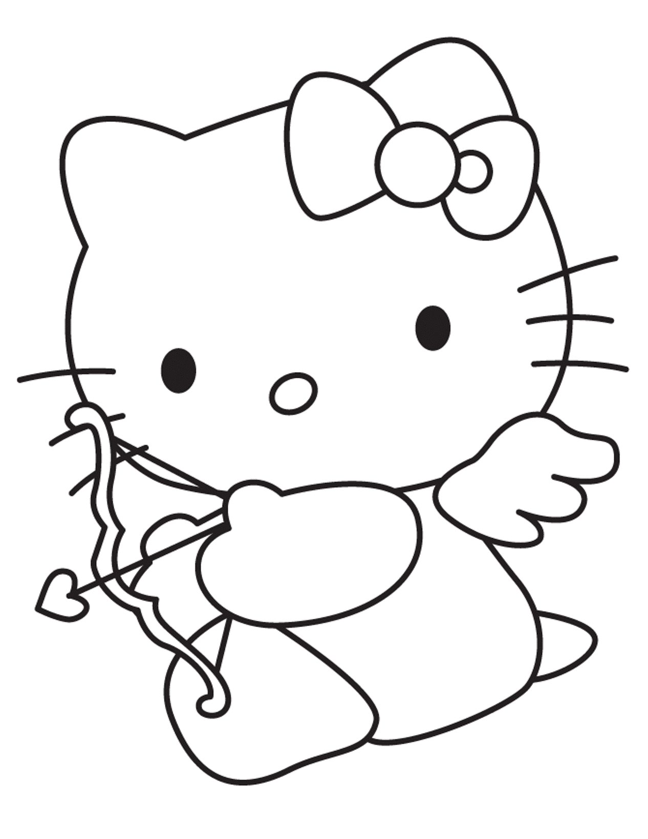 Cupid Hello Kitty Valentine S7903
