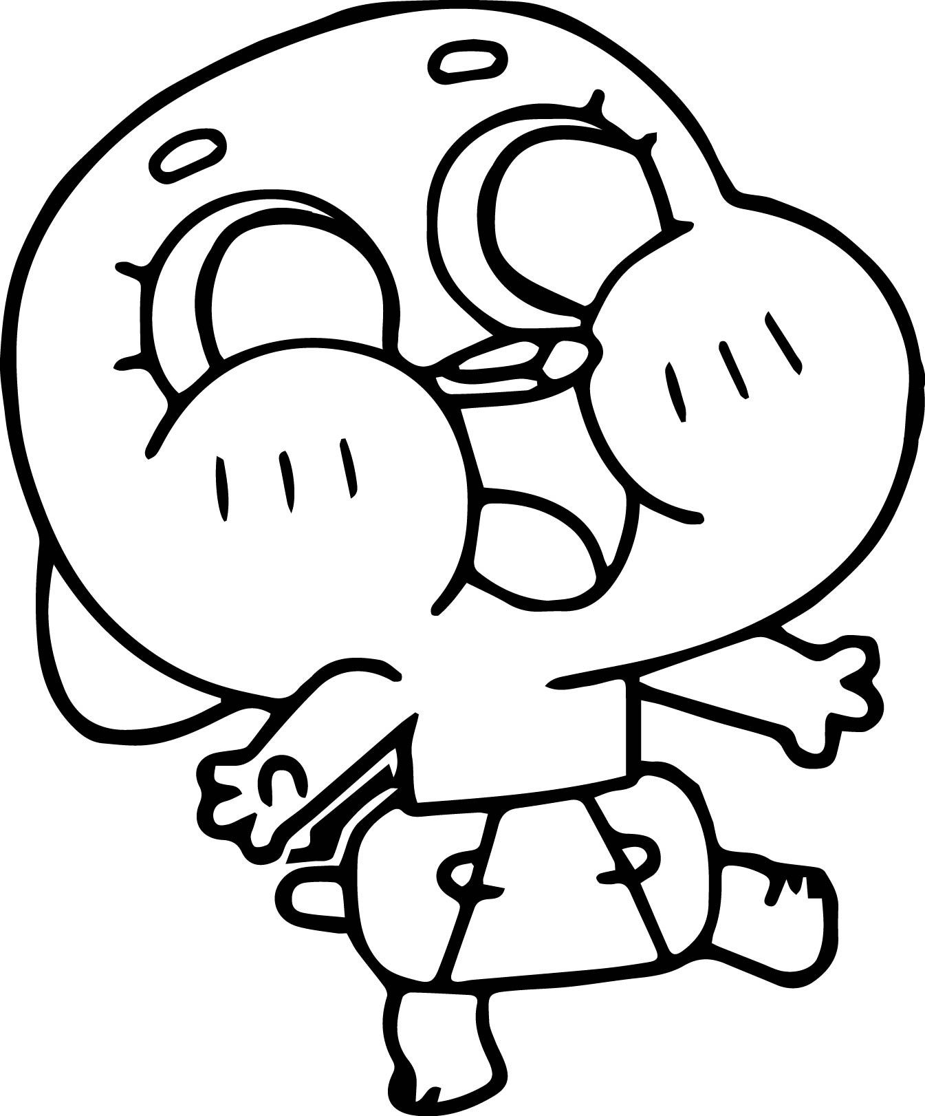 Cute Baby Gumball Coloring Page
