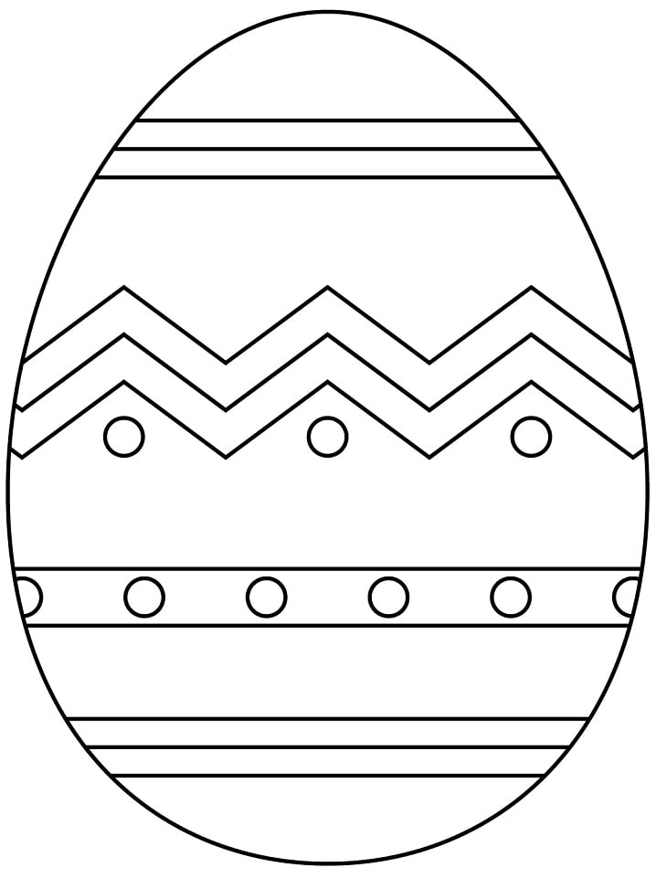 Easter Egg With Nice Design