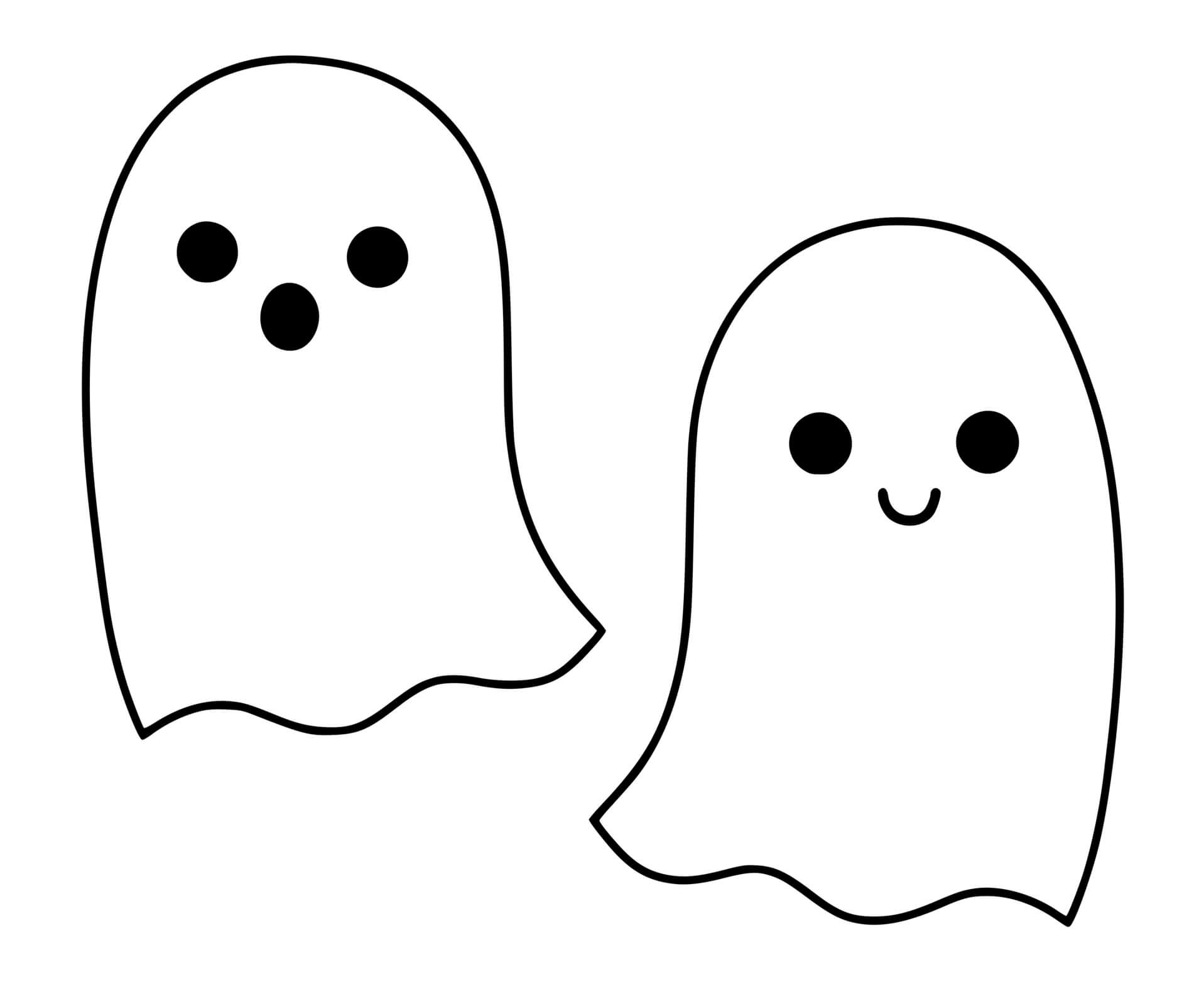 Cute Ghosts Brothers