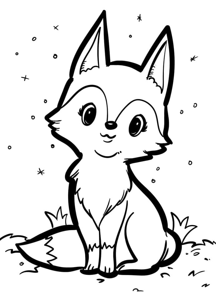 Cute Little Fox