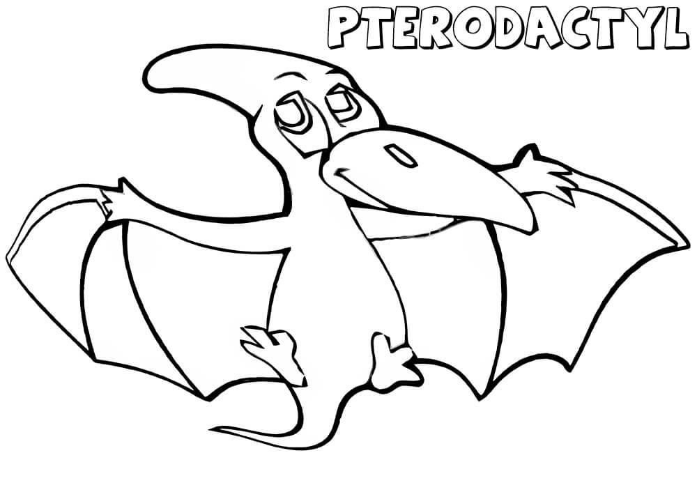 Cute Pterodactyl