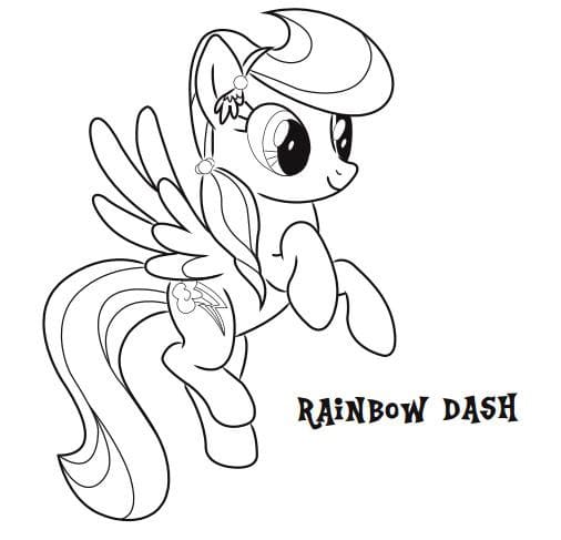 Cute Rainbow Dash