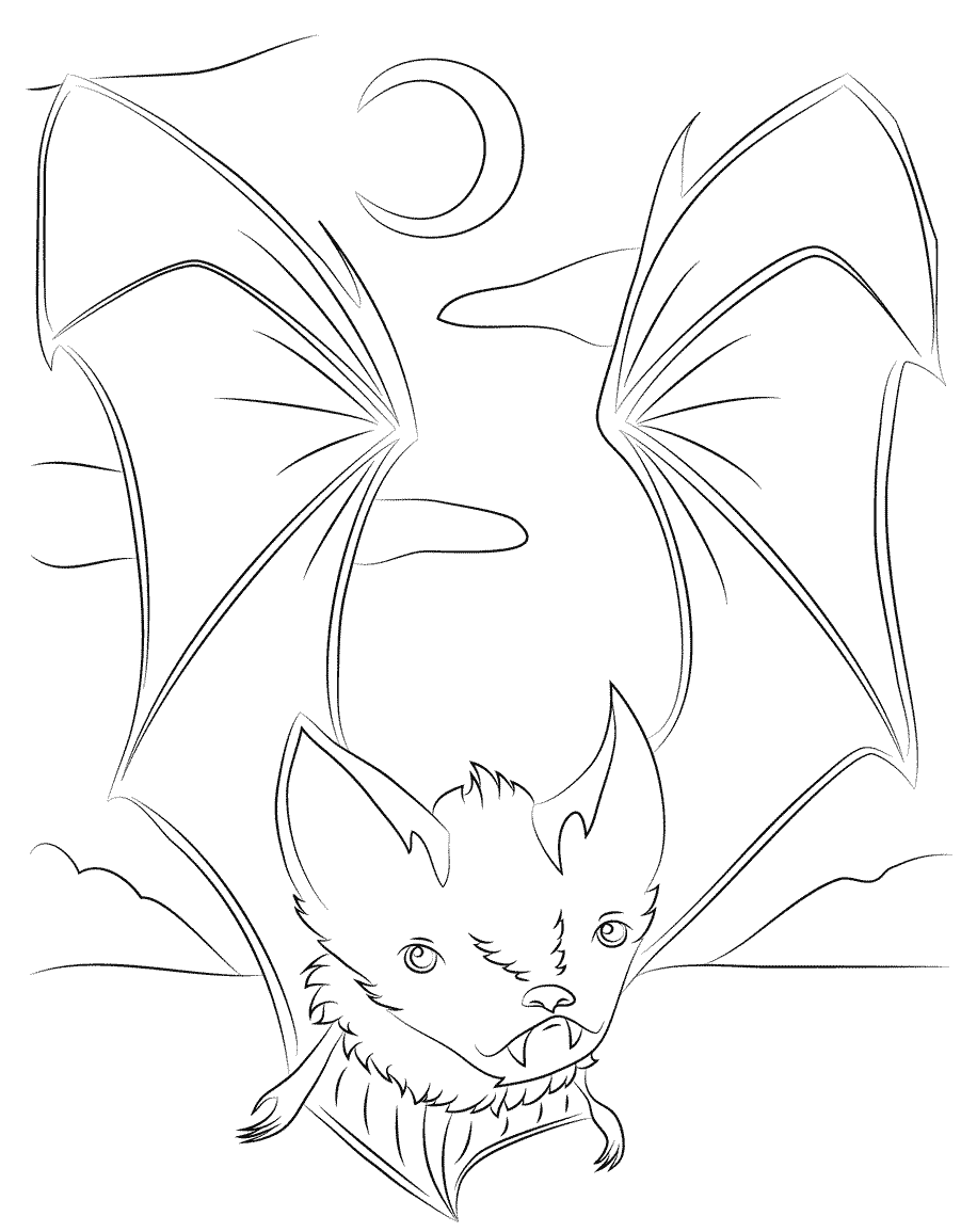 Cute Vampire Bat Halloweens