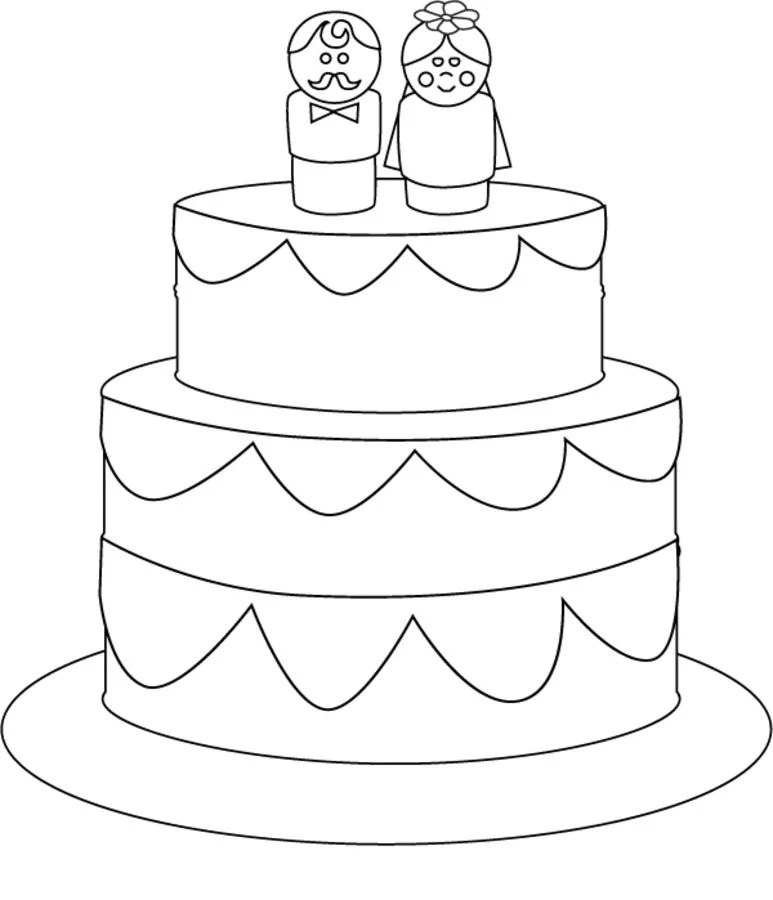 Cute Wedding Cake Toppers