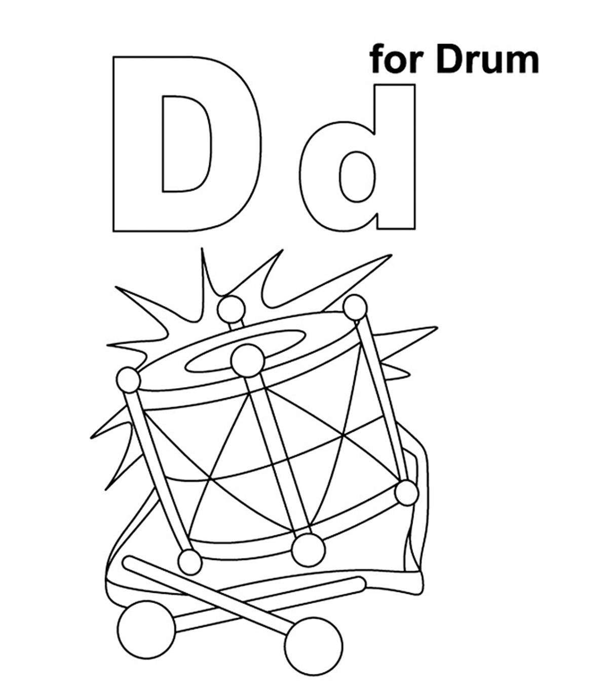 D For Drums