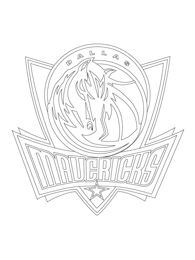 Dallas Mavericks Logo Nba Sport