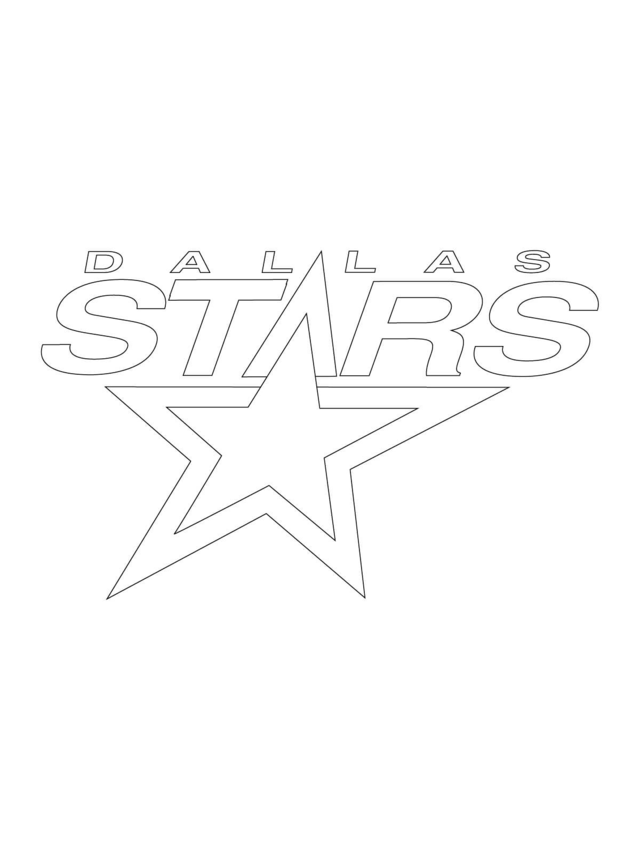 Dallas Stars Logo Nhl Hockey Sport