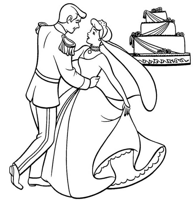 Dancing With Wedding Cake