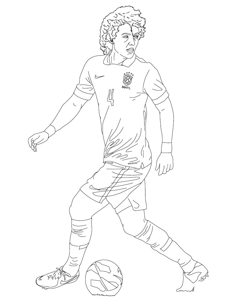David Luiz Soccer