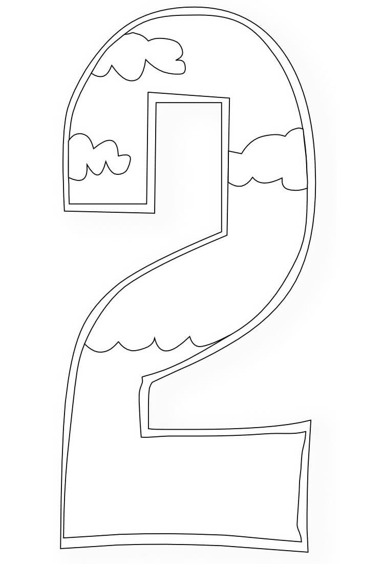 Day 2 of Creation Cool Coloring Page