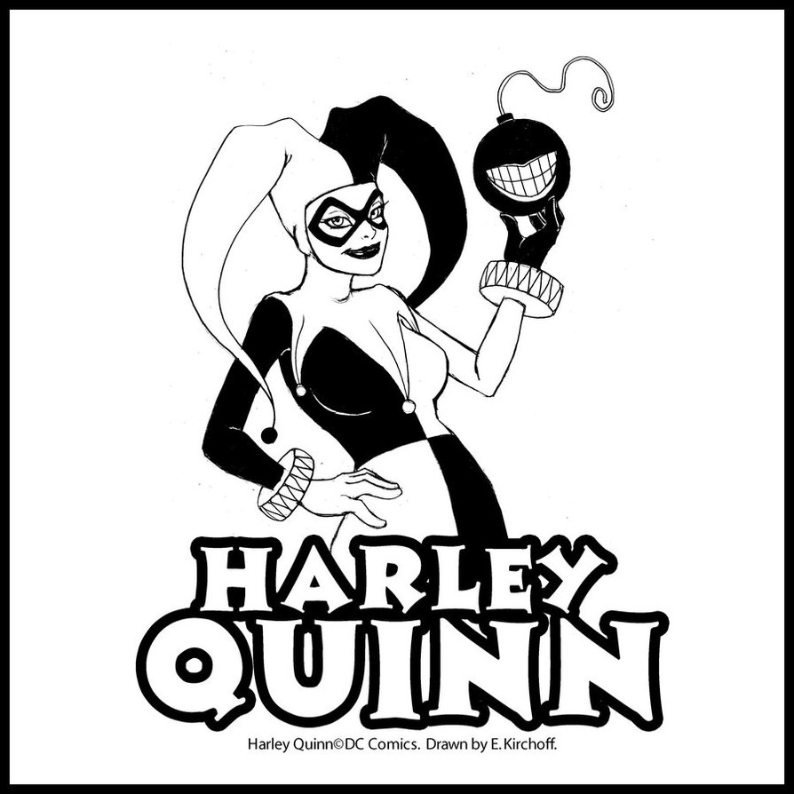 Dc Comics Harley Quinn