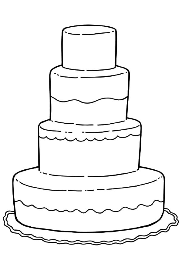 Decorate The Wedding Cake