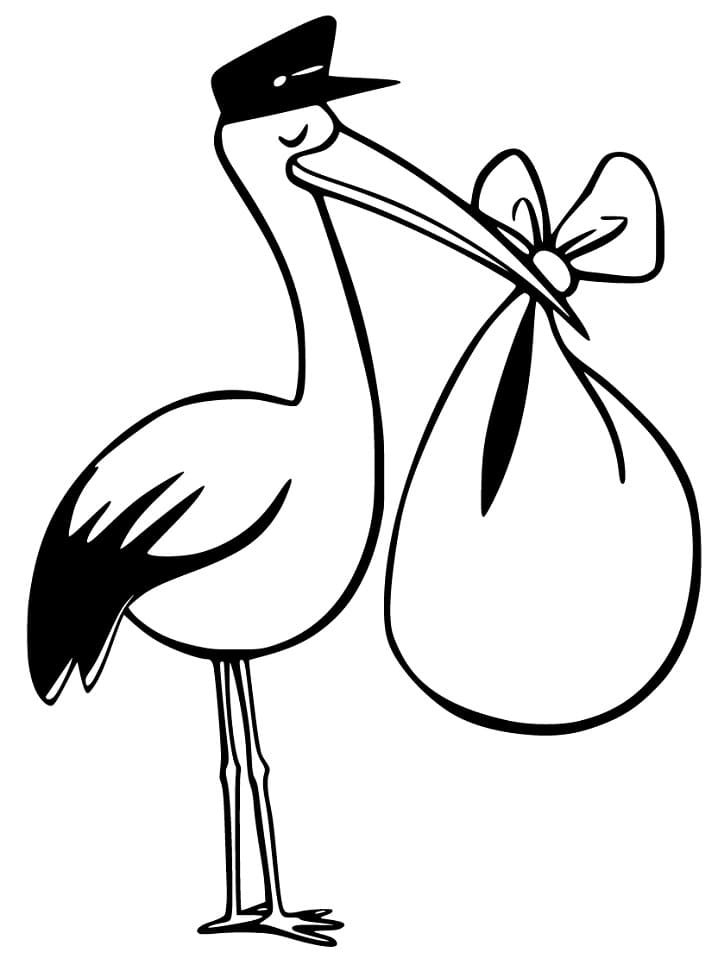 Delivery Stork